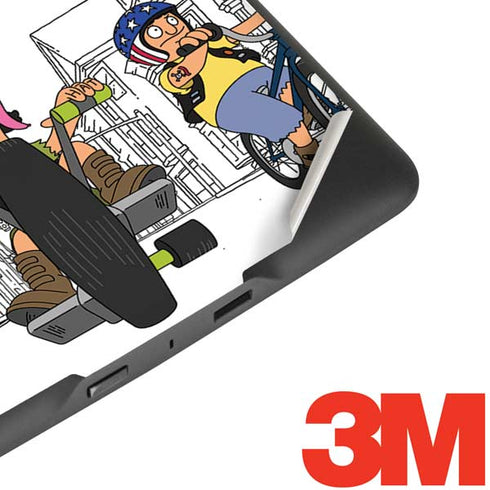 Bobs Burgers Bike Squad Amazon Kindle Skin